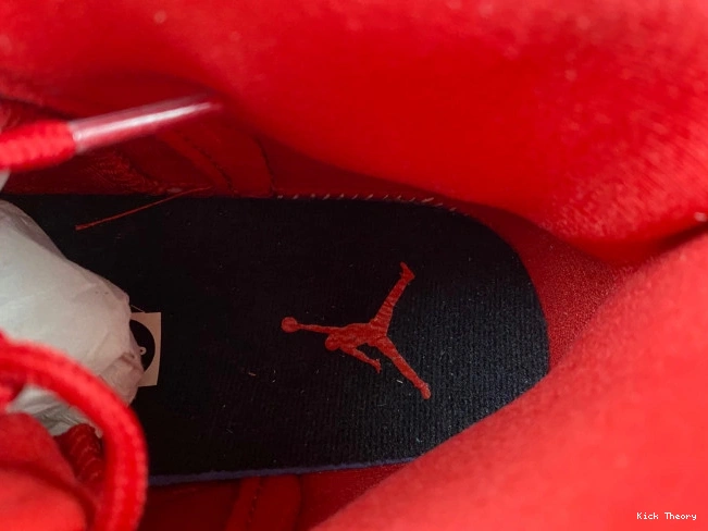 Kicked Out Shoe Store Jordan Air Red Retro (2018) 130690-601 12 Gym 0802